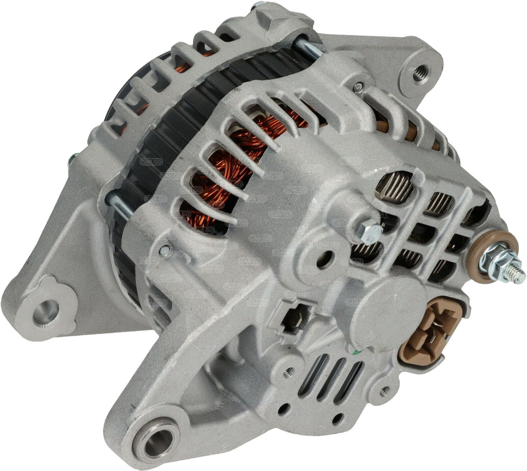 Alternator FOR Kubota Agricultural Tractor Mitsubishi 12 Volt 80 AMP Mahle - view 2