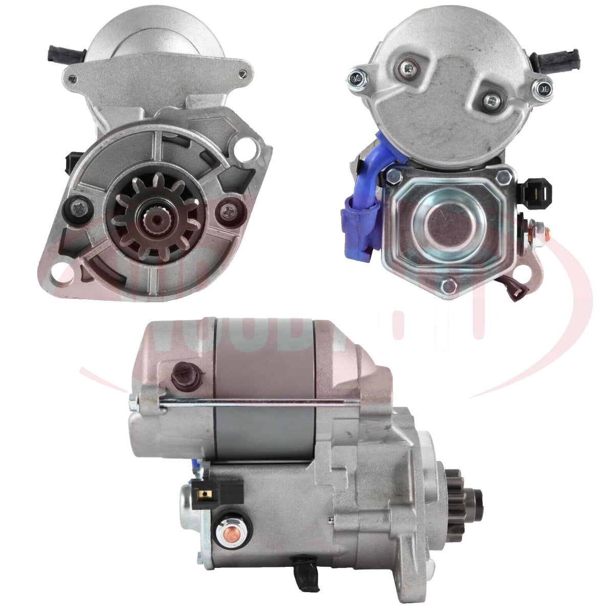 Starter Motor FOR Carrier Transicold T-Bird 500 Kubota CT4-114 Cummins Kubota - view 3