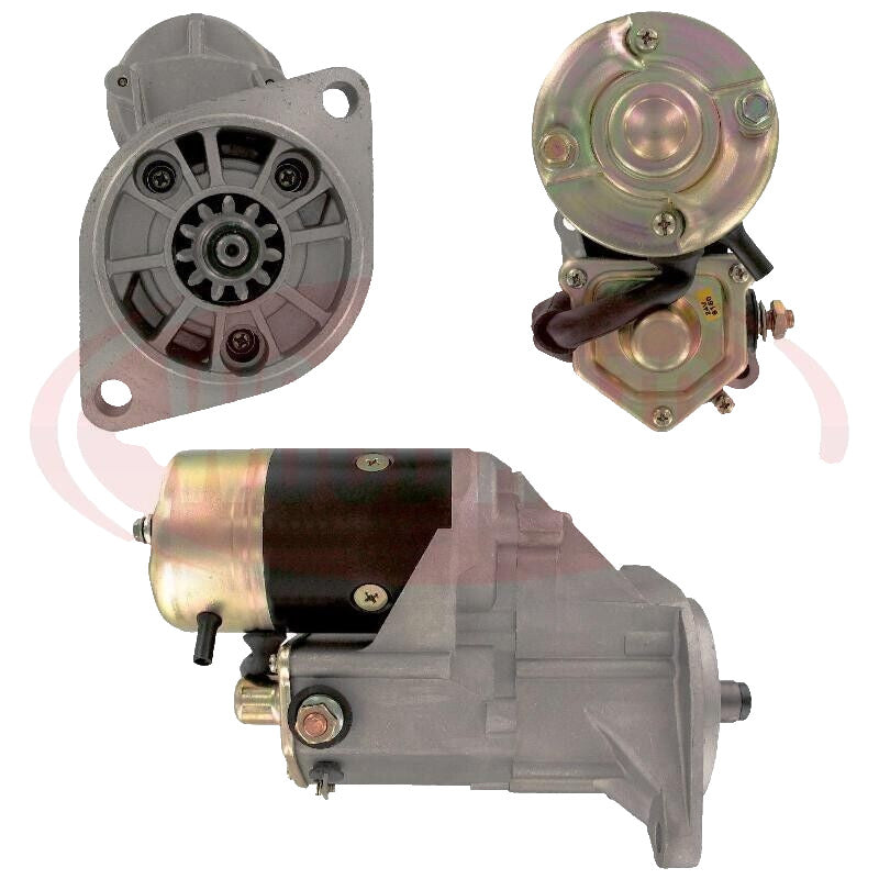 Starter Motor FOR Komatsu Forklift Excavator FD40 FD50 Forklift 7.0 T - view 3