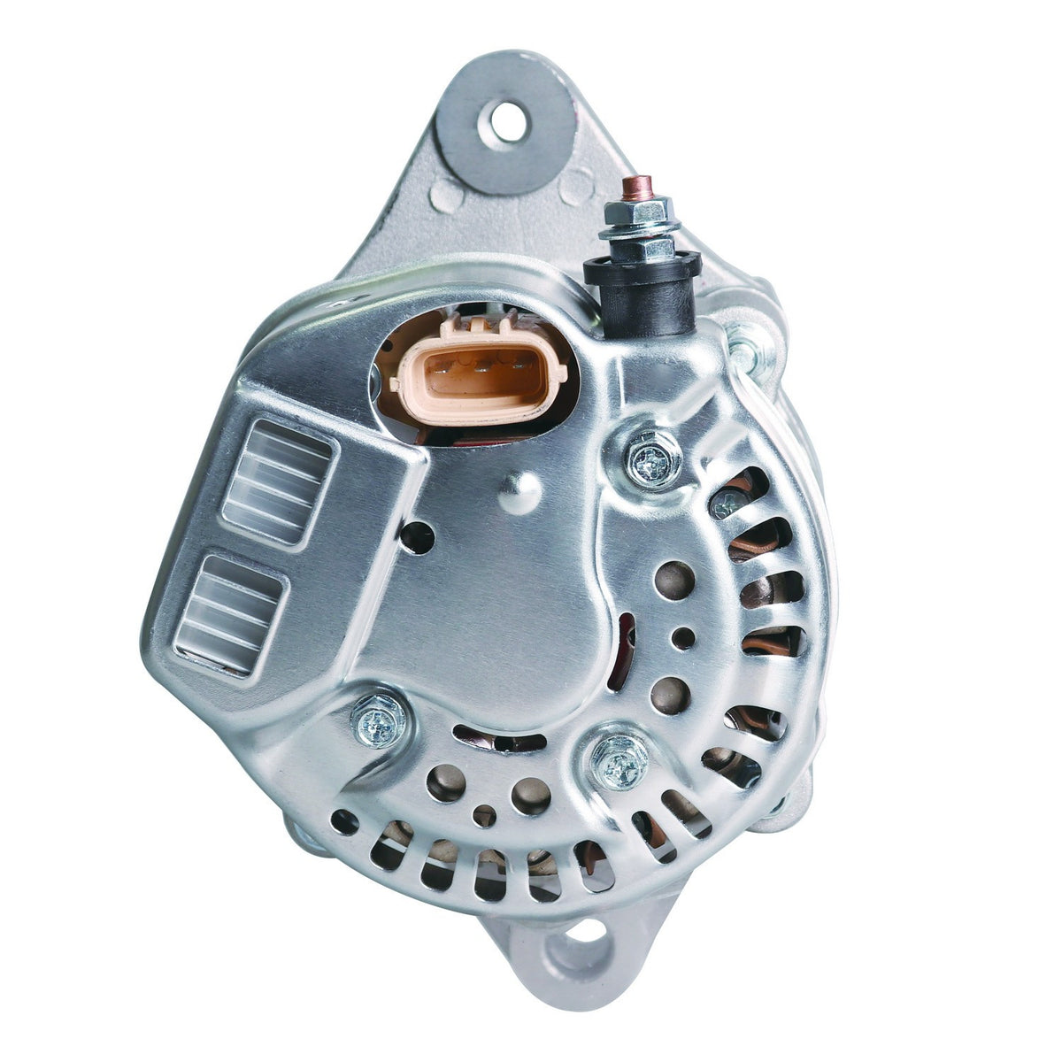 Alternator FOR Caterpillar Yanmar Gehl Hitachi John Deere Komatsu 3TNV76 3TNV88 - view 2