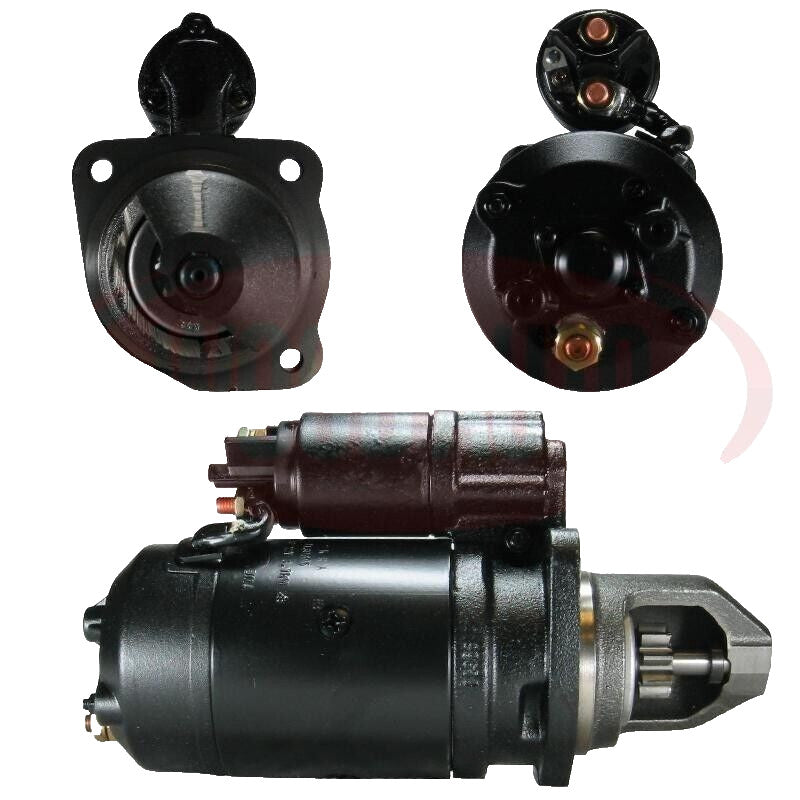 Starter Motor FOR Case International 5000 Series 5130 5140 5150 Bosch Cummins - view 3