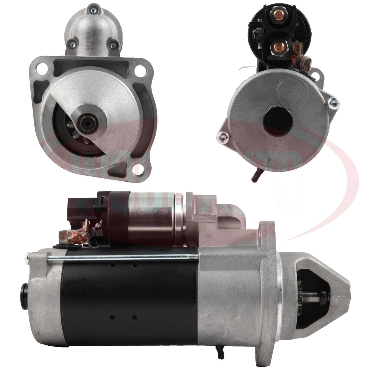 Starter Motor FOR Case Puma NEW Holland Bosch Iveco Truck Lucas Mahle Ford Claas - view 3
