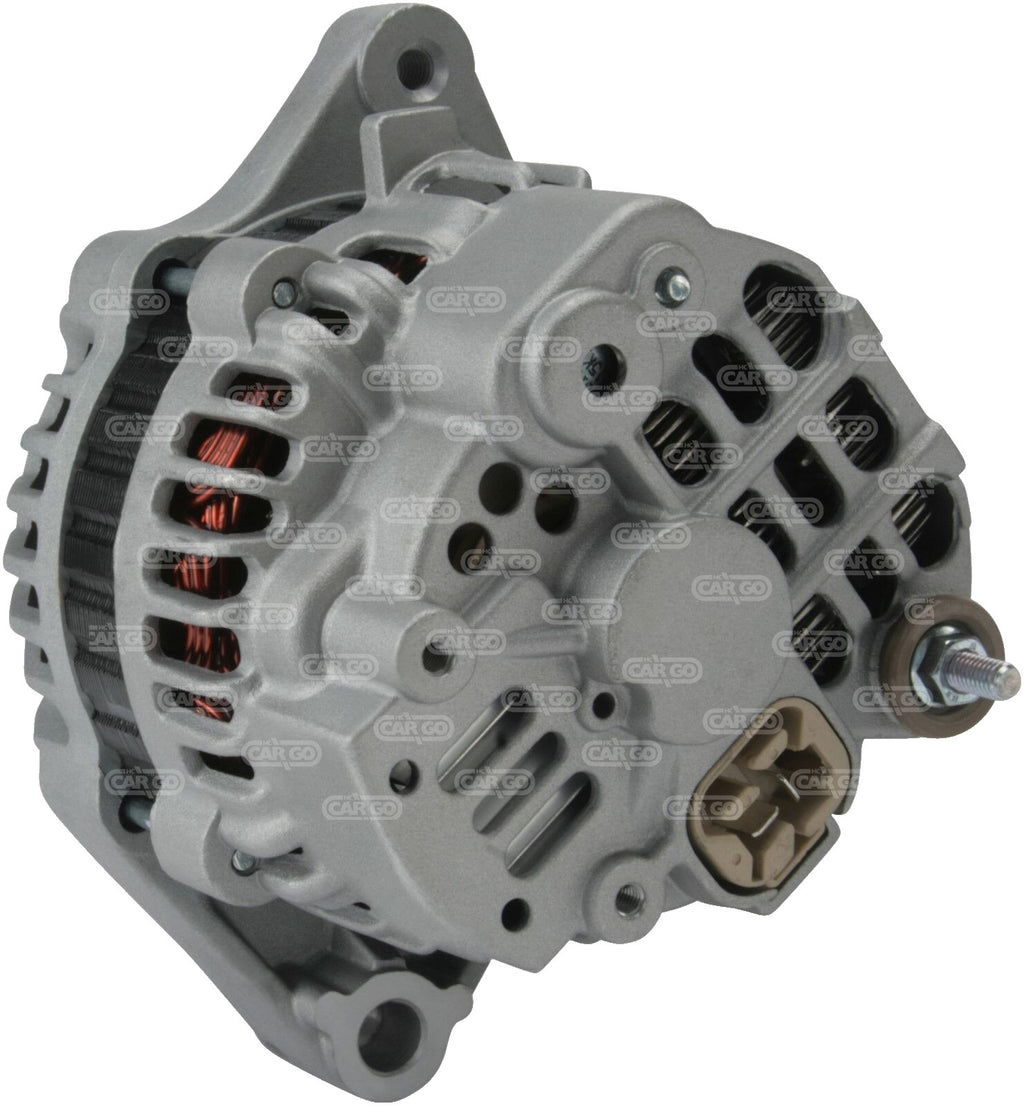 Alternator FOR Kubota Mitsubishi Bobcat Bomag Hyundai Manitou Thomas V3307-DI-T - view 2