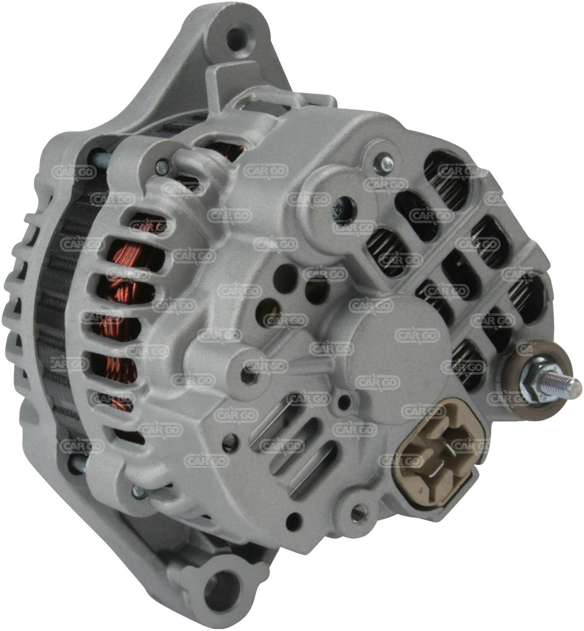 Alternator FOR Kubota Mitsubishi Bobcat Bomag Hyundai Manitou Thomas V3307-DI-T - view 2