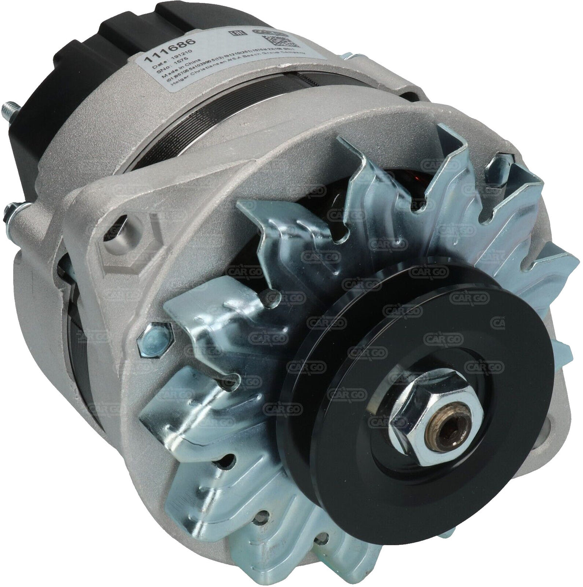 Alternator FOR Agrifull Fiat Laverda Lamborghini Iveco Marine Aifo Huerlimann - view 3