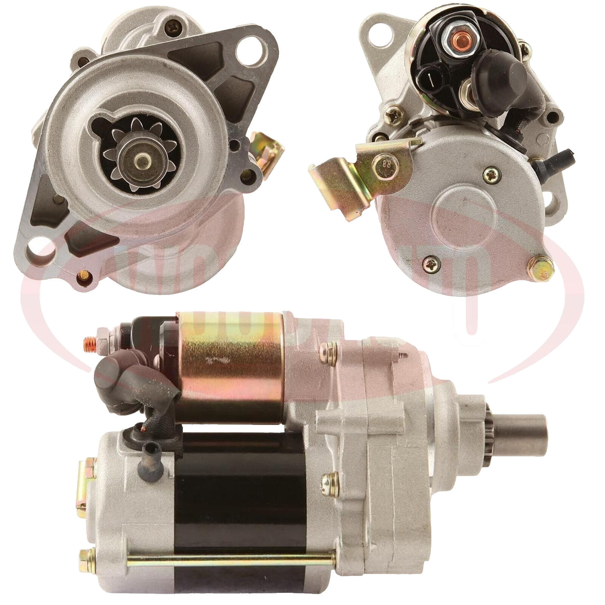 Starter Motor FOR Honda Isuzu Bosch Delco Remy HC-Cargo Lucas Mitsuba Valeo - view 2