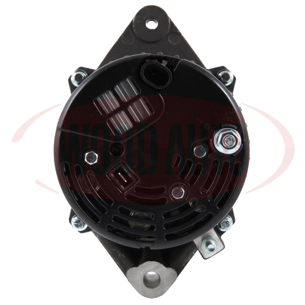 Alternator FOR Hyster Yale Forklift Mercury Marine 7si 70 AMP 2 Groove Pulley - view 3
