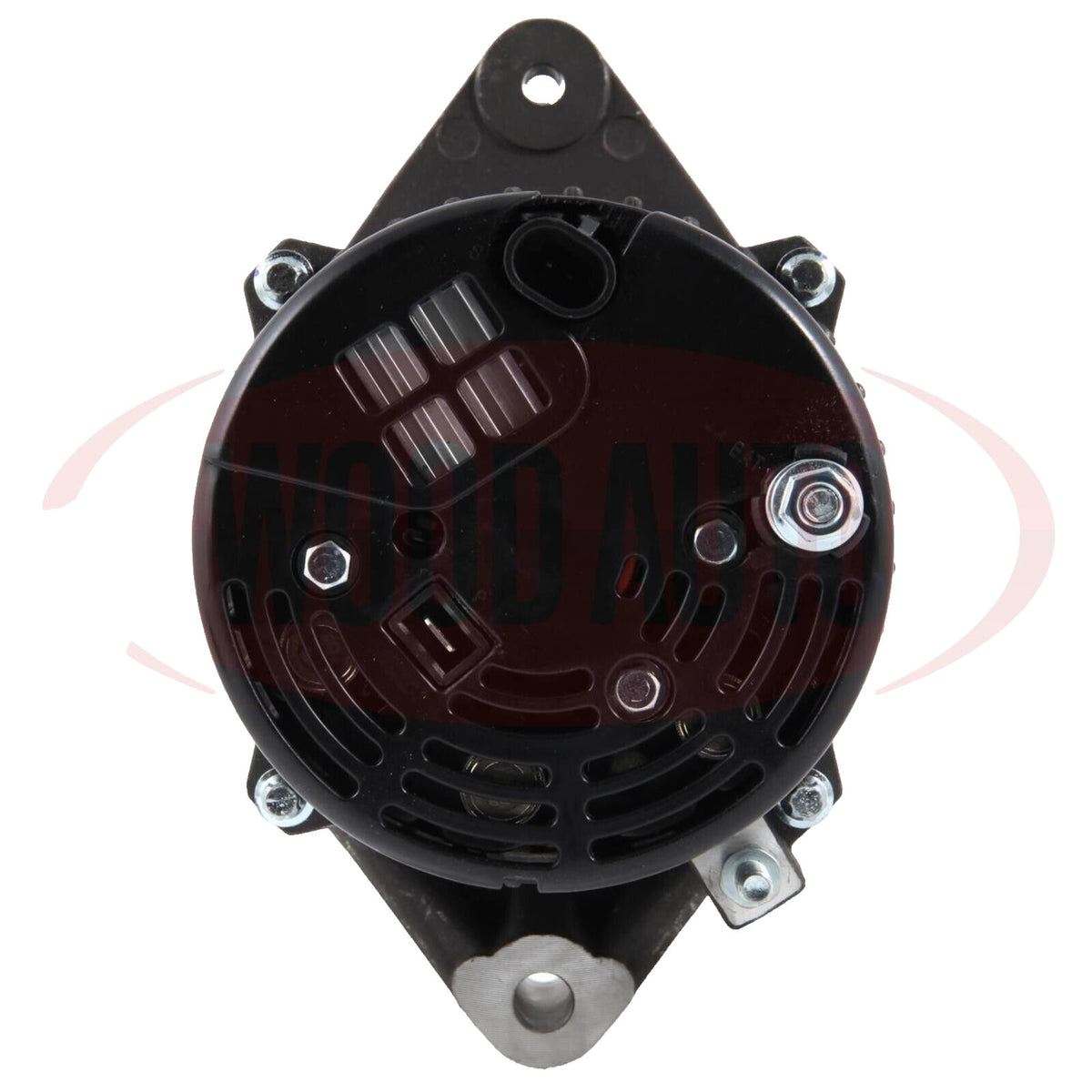 Alternator FOR Hyster Yale Forklift Mercury Marine 7si 70 AMP 2 Groove Pulley - view 3