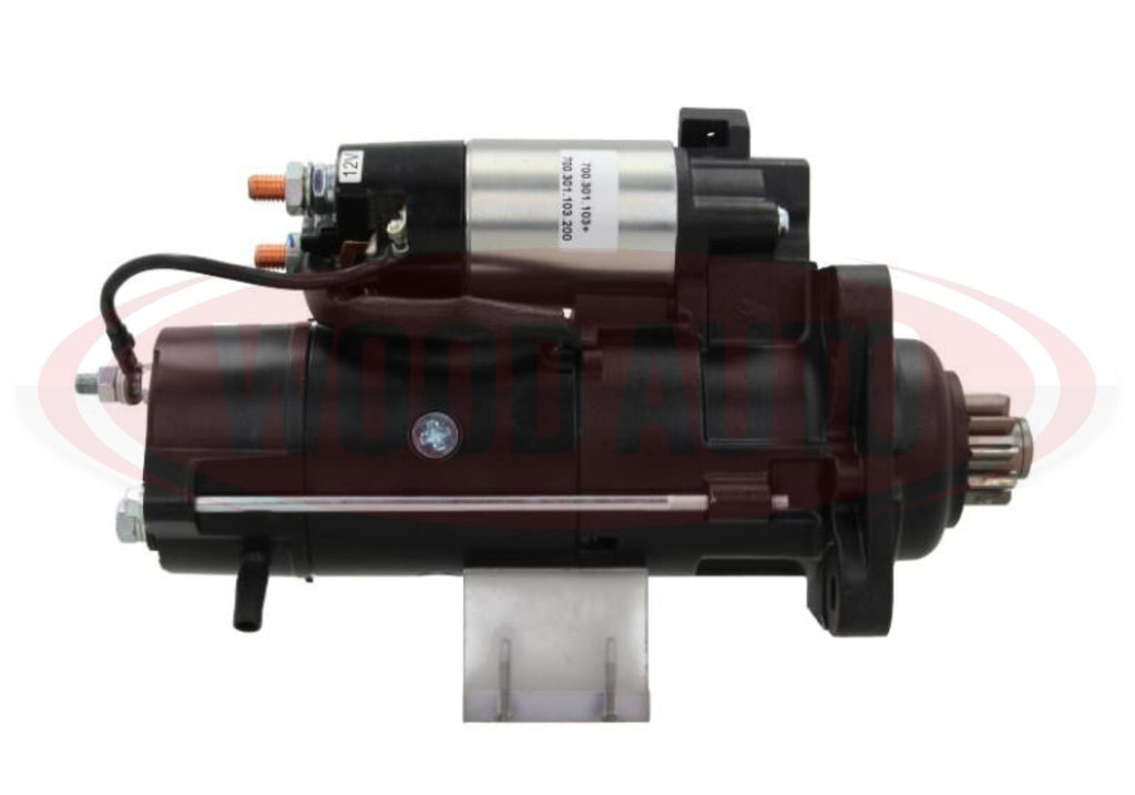 Starter Motor FOR Caterpillar Dronningborg Hyster Massey Ferguson Perkins - view 6