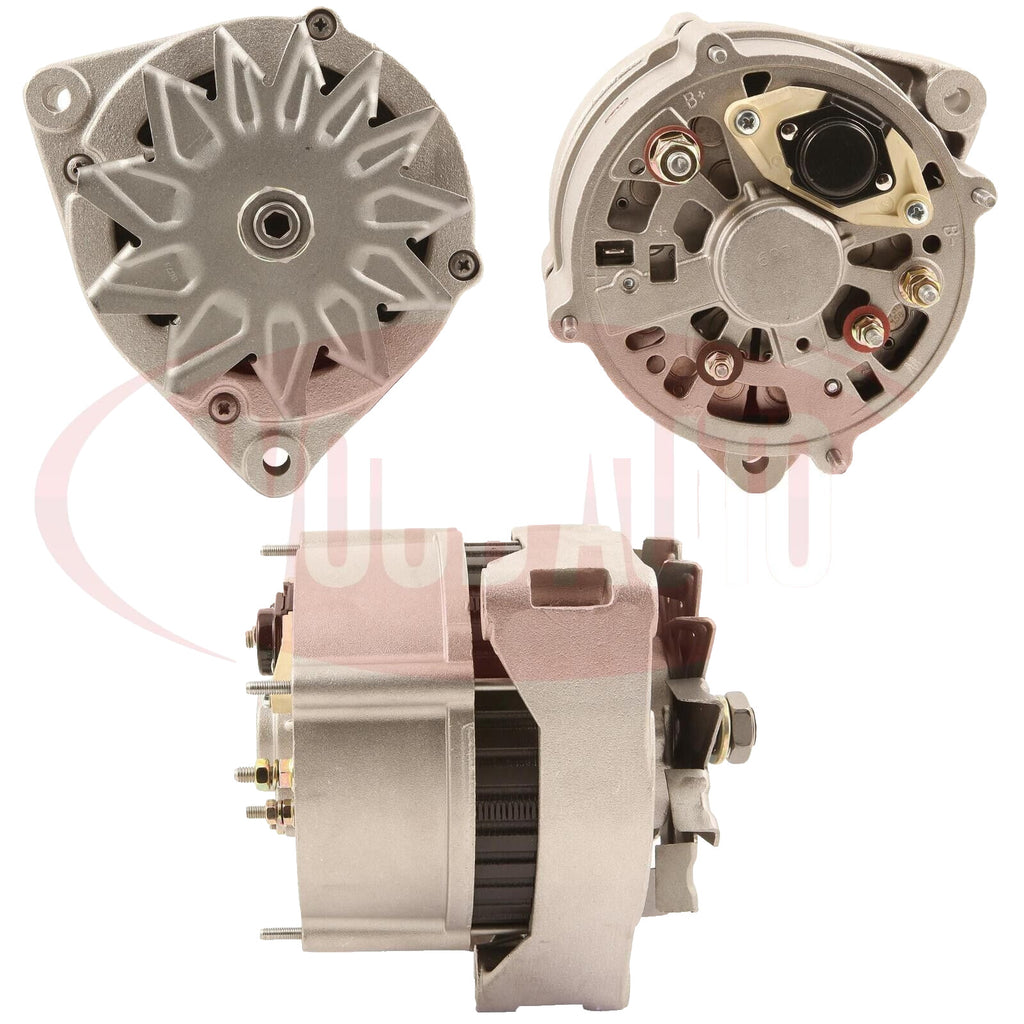 Alternator FOR DEUTZ-FAHR KHD Bosch Mercedes Still Volvo Bomag 24 Volt - view 2