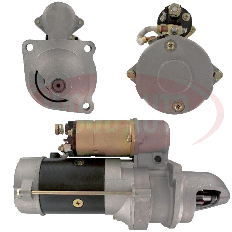 Starter Motor FOR Fiat-Allis Hyster Forklift Perkins John Deere Nikko Hyster - view 3