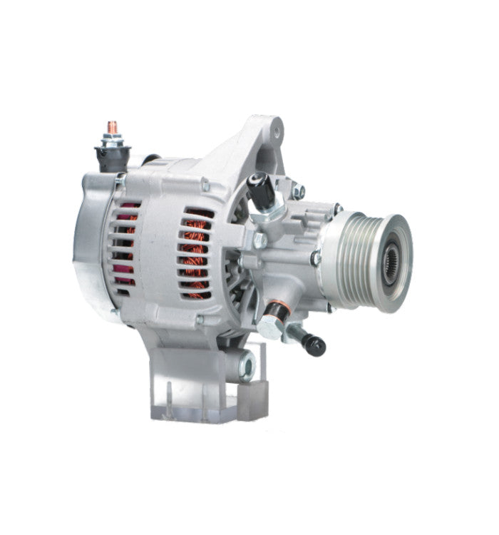 Alternator FOR Hyundai Excel Accent Getz Matrix Click Stardax 1.5 Diesel STX - view 3