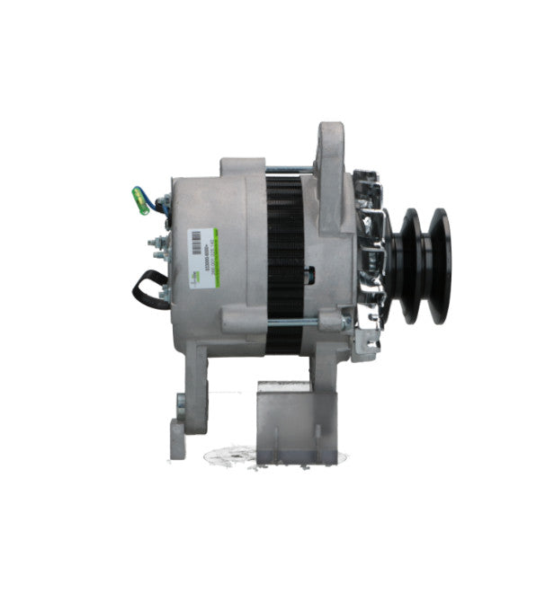 Alternator FOR Isuzu 6BD1T Komatsu Forklift Nikko 24 Volt 25 AMP 2 Groove - view 9