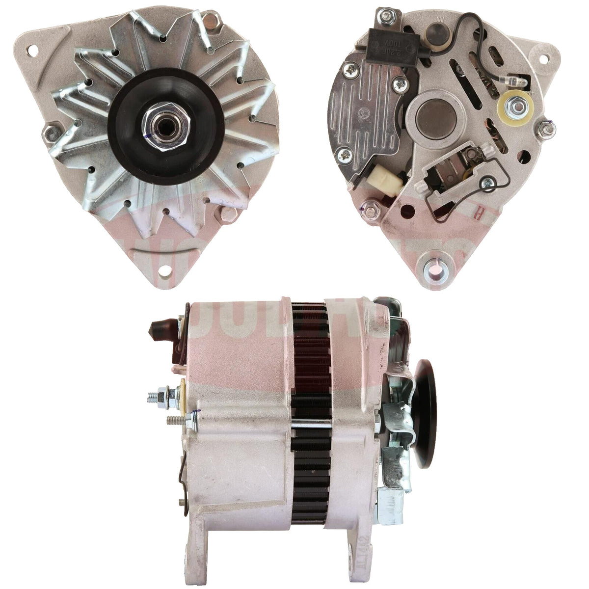 Alternator FOR Massey Ferguson JCB Case Ford Cummins New Holland Landini Perkins - view 2