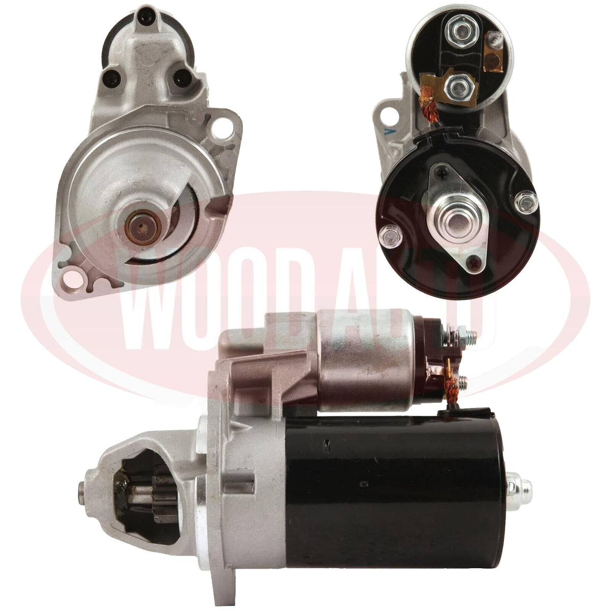 Starter Motor FOR BCS Bertolini Ferrari Goldoni Lombardini Piaggio Valpadana - view 3