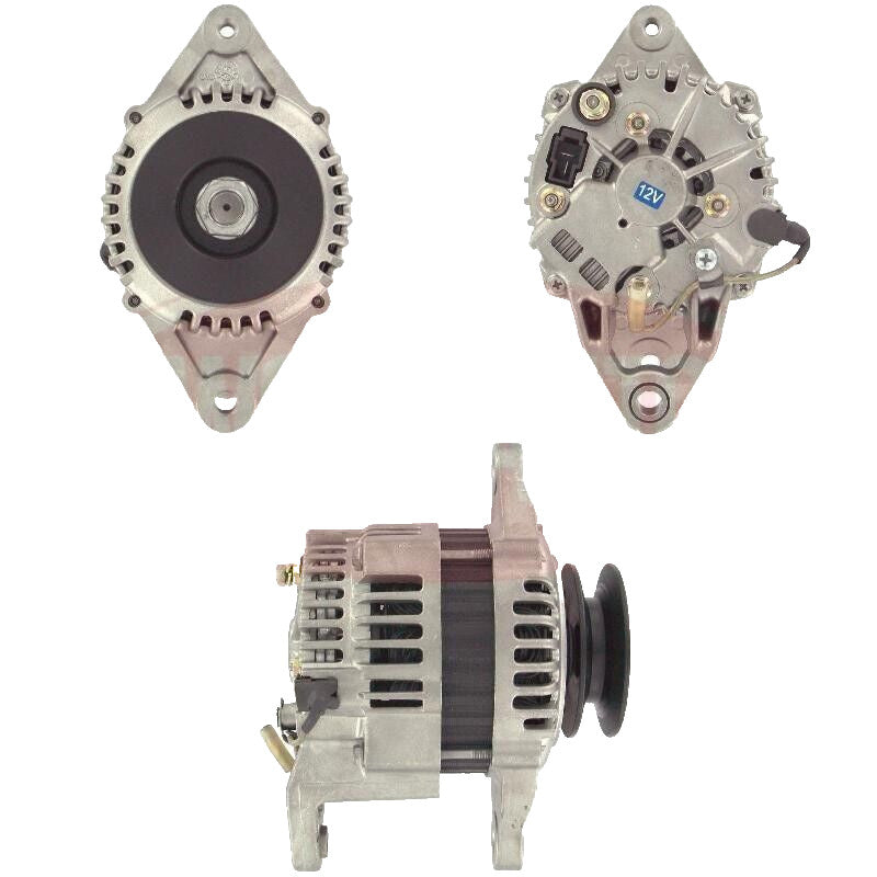 Alternator FOR Komatsu Yanmar ForkLift Marine Denso 4DE94E 4DE94E 4TNE94