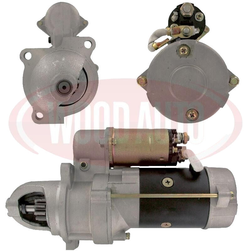 Starter Motor FOR Bobcat 2000 600 700 900 641 671 741 943 974 975 F2L511 Perkins - view 2