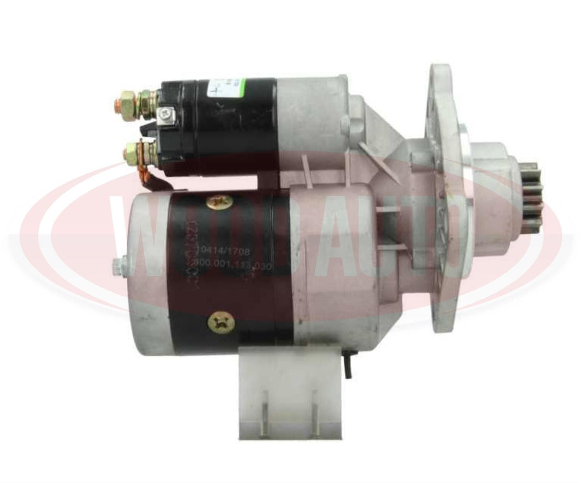 Starter Motor FOR Ursus Valtra Zetor Valmet Balkancar Dronningborg Chang Feng - view 6