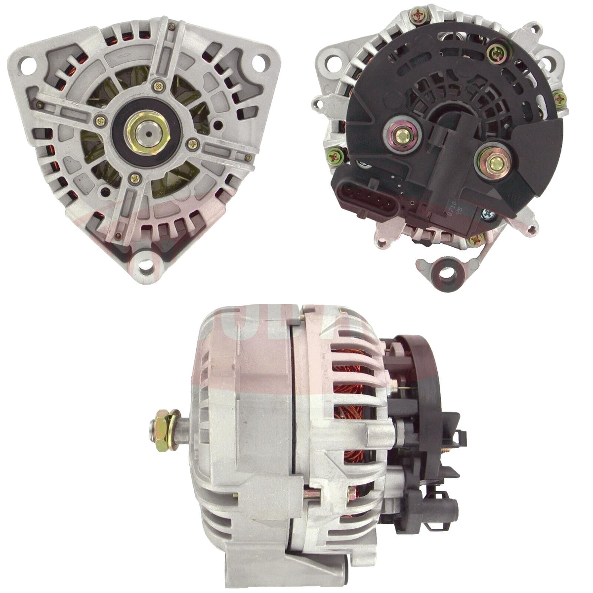 Alternator FOR Bell B40 OM541 OM542 OM457 Fiat Agricultural Mercedes MAN Citaro - view 2