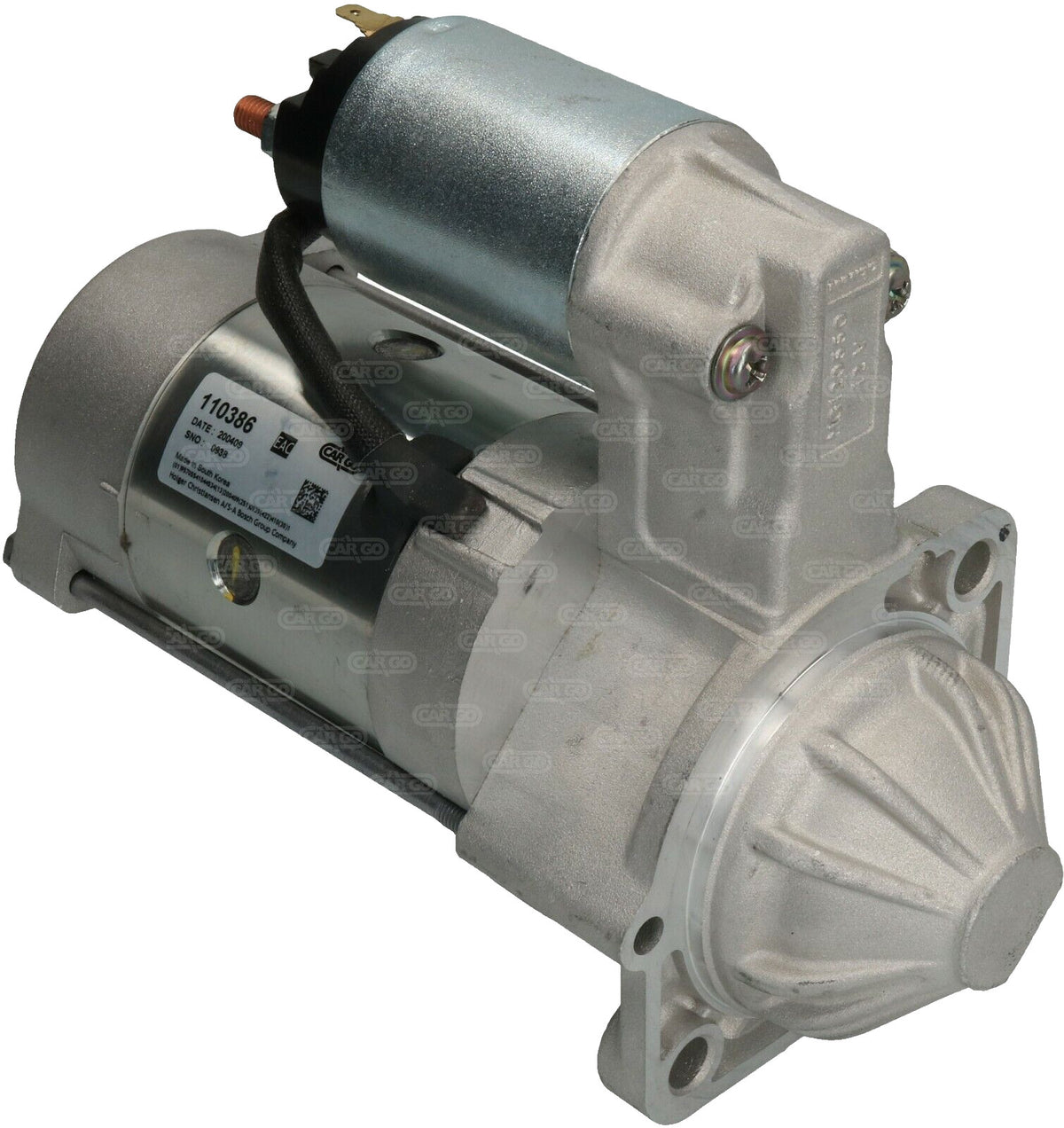 Starter Motor FOR Nissan King CAB Cabstar Fork Lift 2.3 2.5 12 Volt 9 Teeth
