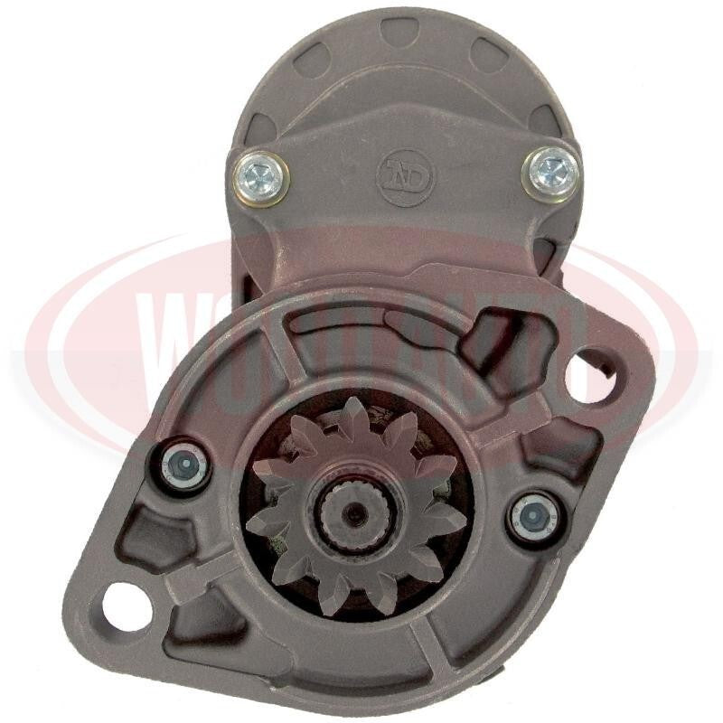 Starter Motor FOR Kubota Loaders R400 Kubota V1902 38HP diesel Denso - view 4