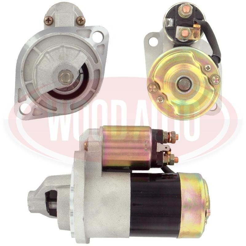 Starter Motor FOR Yanmar 2TN66E 3TNA72 4TNE84 Hitachi Denso Lucas 3 TNE-74-SA - view 3