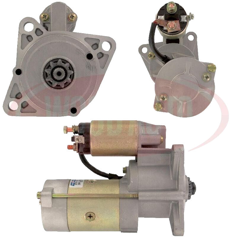 Starter Motor FOR Caterpillar Excavator FE100(B) FE120(B) 4D Mitsubishi Canter - view 2