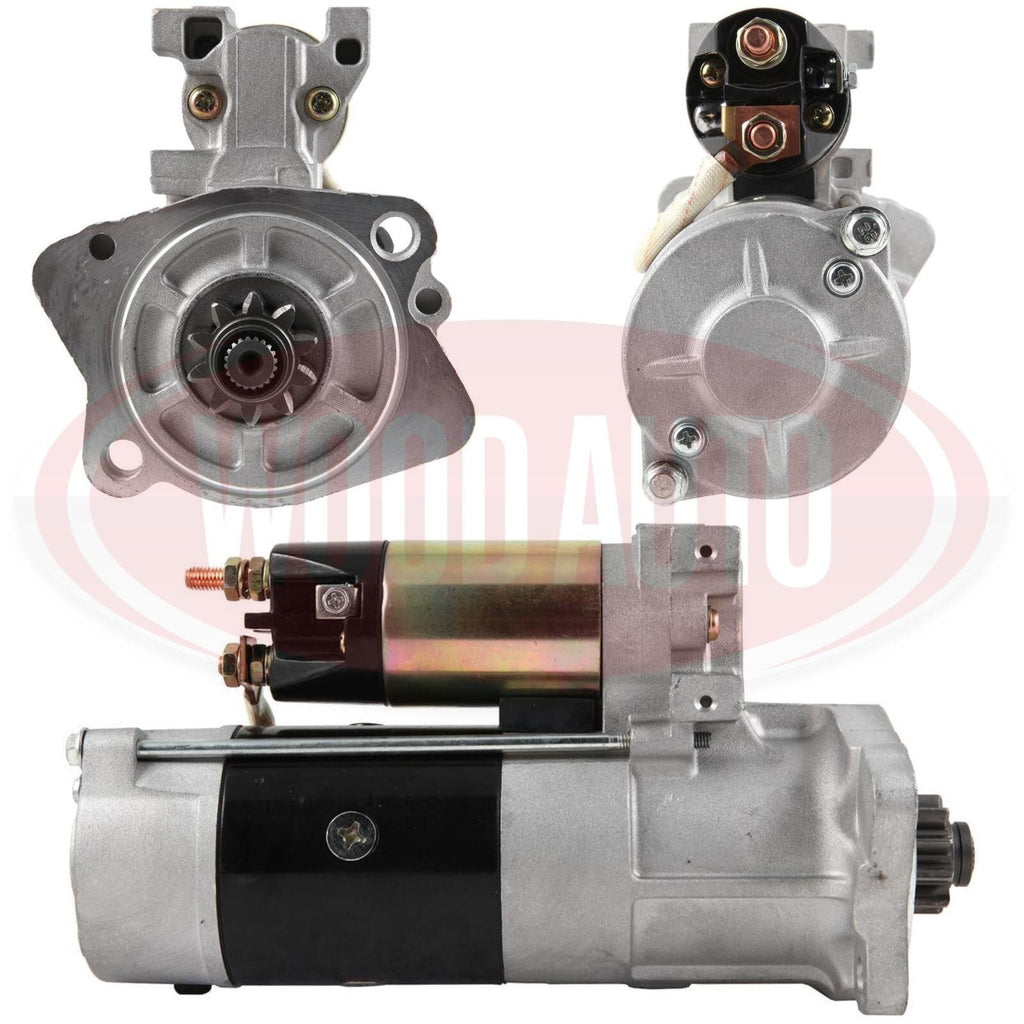 Starter Motor FOR Caterpillar Excavator 320C Series 320B 320C 3066T Mitsubishi - view 3