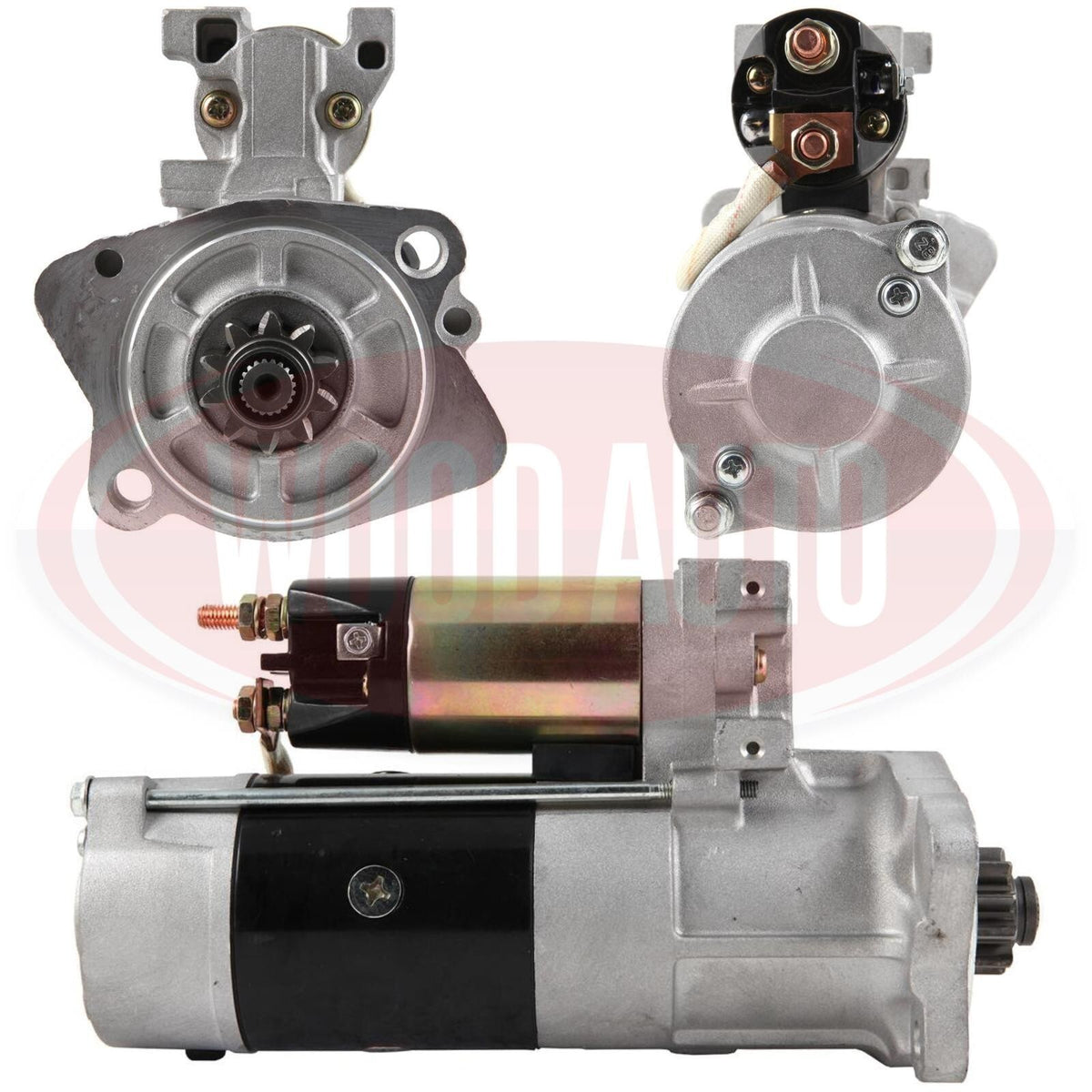 Starter Motor FOR Caterpillar Excavator 320C Series 320B 320C 3066T Mitsubishi - view 3