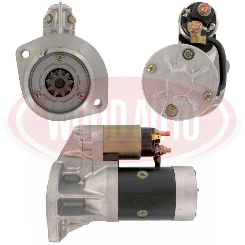Starter Motor FOR Nissan Cabstar Pathfinder Navara Terrano Atleon 2.5 2.7 3.0 D - view 3
