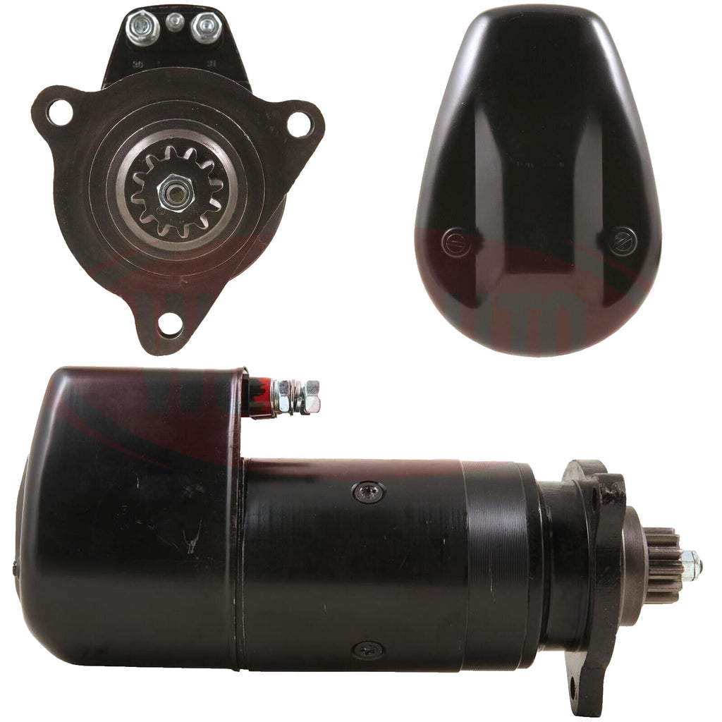 Starter Motor FOR Volvo Trucks FH FL FM NH 12 Series 12.1 Diesel Bosch Butec DAF