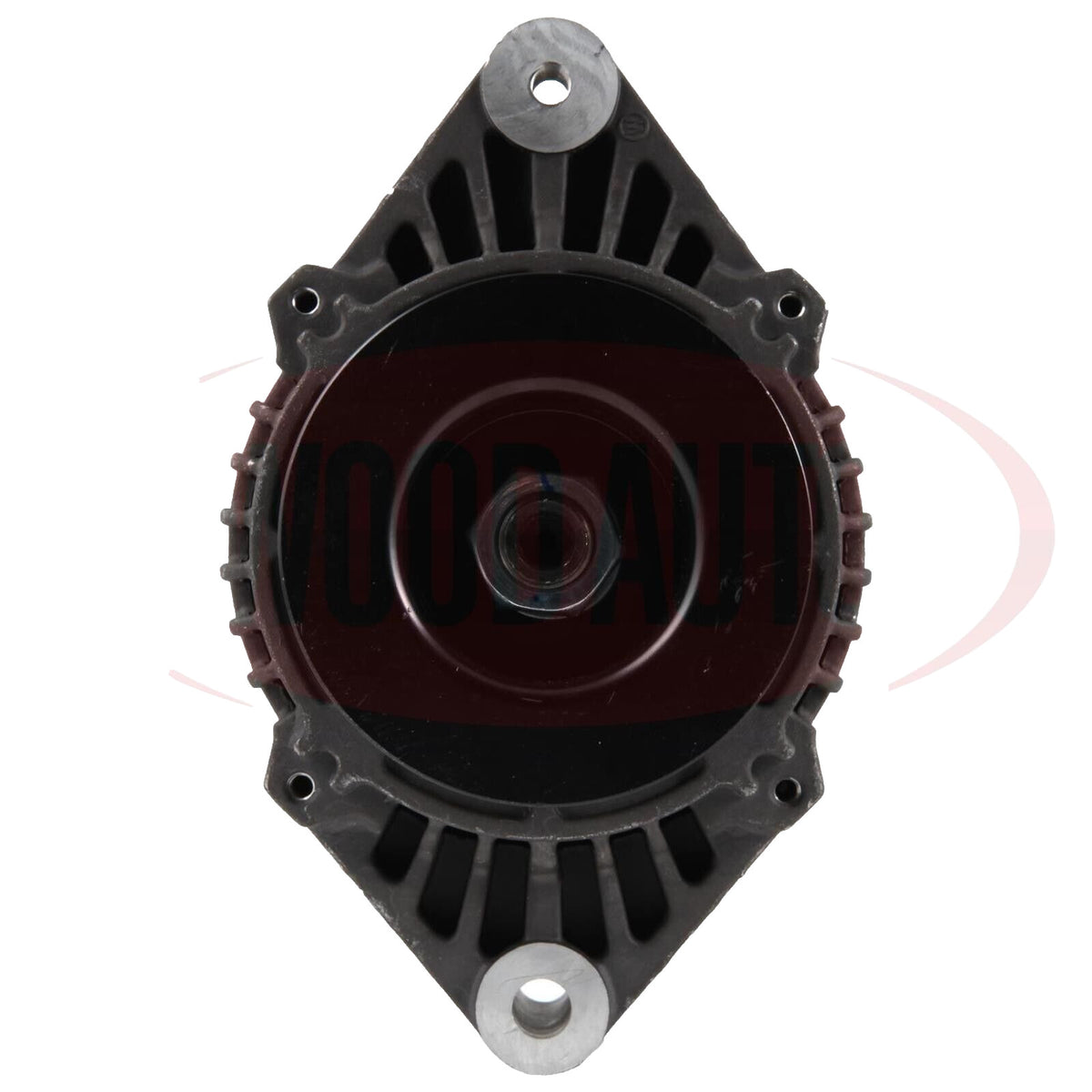 Alternator FOR Hyster Yale Forklift Mercury Marine 7si 70 AMP 2 Groove Pulley - view 2