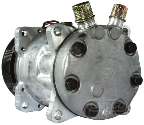 A/C AIR Conditioning Pump Compressor FOR New Holland M Series Massey Ferguson - view 2
