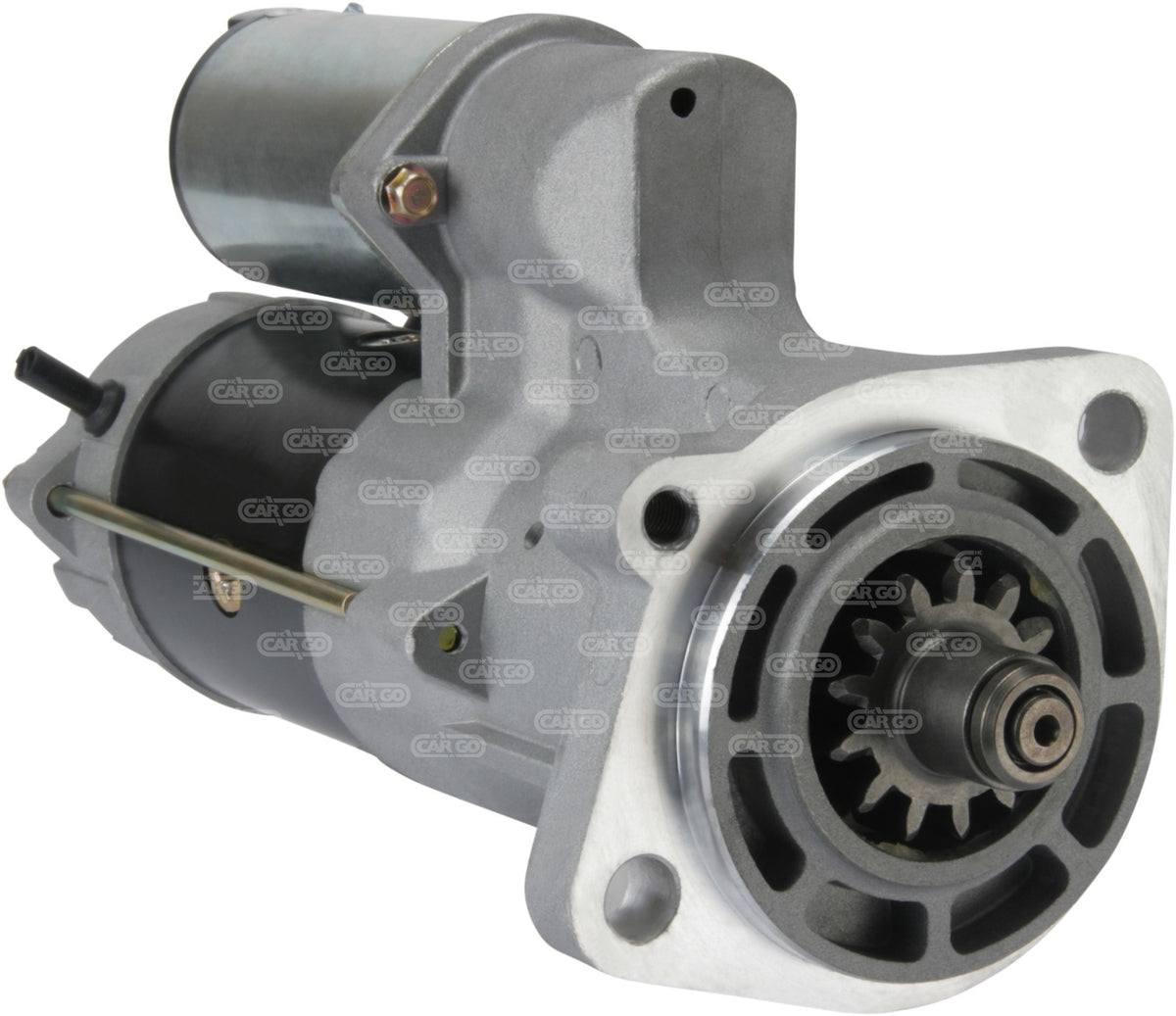 Starter Motor FOR Case Isuzu Caterpillar Hitachi JCB Kawasaki 4HK1 I4HK1T 4HK1X - view 7