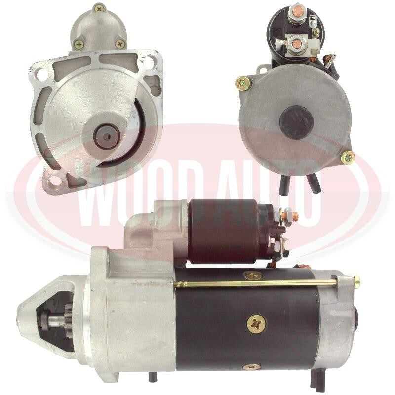 Starter Motor FOR Case Deutz-Fahr Hyundai John Deere Volvo Volvo Penta Yanmar - view 3
