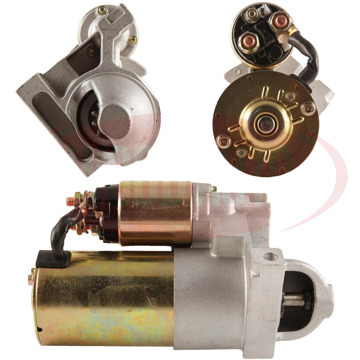 Starter Motor FOR AM Buick Cadillac Chevrolet Jeep Mercruiser Marine Pontiac - view 3