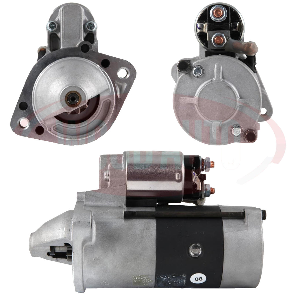 Starter Motor FOR Nissan Mitsubishi Fork Lift L200 Pajero Galant 2.0 2.5 Diesel - view 2