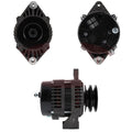 Alternator FOR Hyster Yale Forklift Mercury Marine 7si 70 AMP 2 Groove Pulley