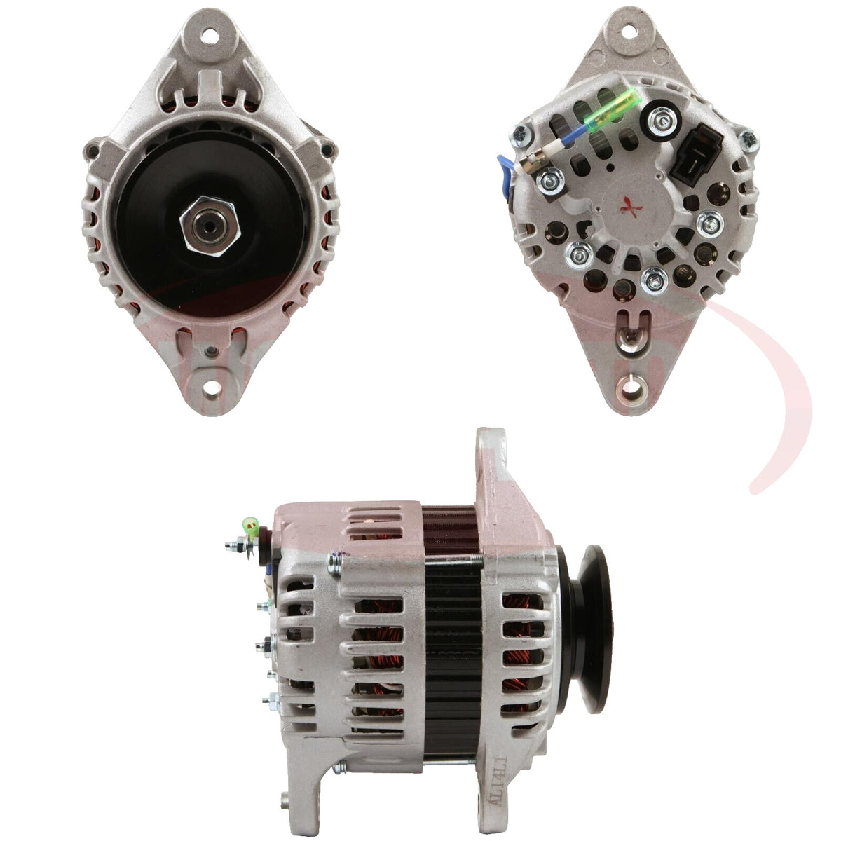 Alternator FOR Caterpillar Clark John Deere Kubota Nissan Volvo Yanmar Forklift - view 3