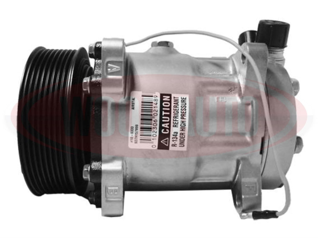 A/C AIR Conditioning Pump Compressor FOR New Holland M Series Massey Ferguson - view 5