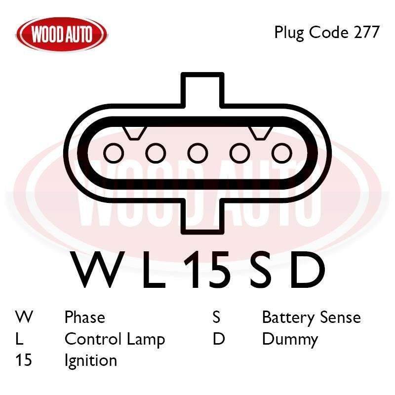 Alternator FOR Volvo Penta Marine Mitsubishi D16C-CMH D16C-AMH D16C-BMH Renault - view 8