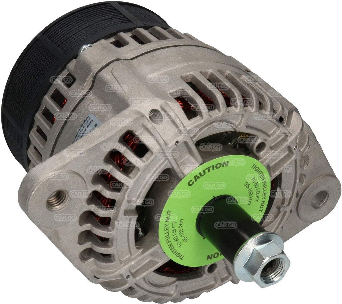 Alternator FOR Case Excavator Magnum 305 Cummins MU7 175 AMP Beta Marine Iskra - view 3