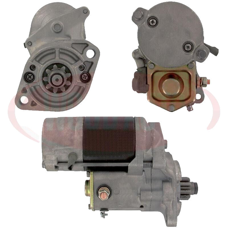 Starter Motor FOR Bobcat Caterpillar Hyundai John Deere Kubota Volvo V2203-M - view 3