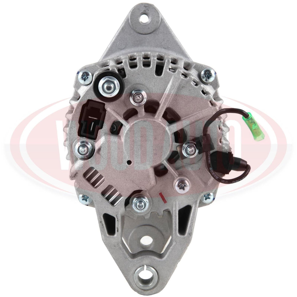 Alternator FOR Yanmar 3TG72 3TG66 Nissan Terrano 3.3 V6 Hitachi Lucas Remy - view 5