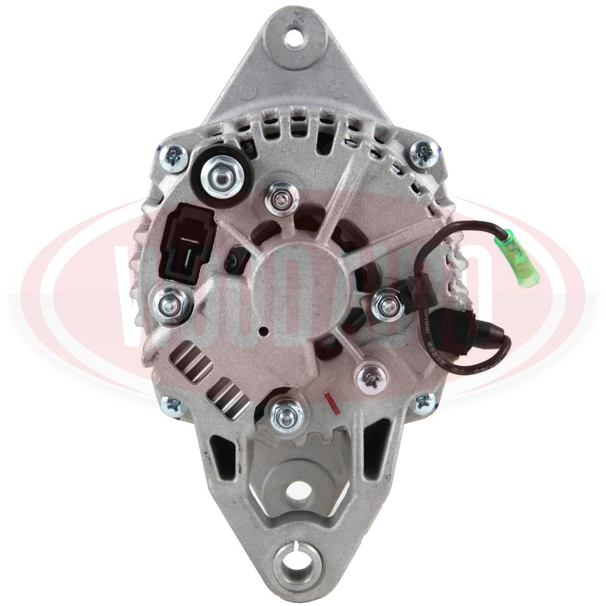 Alternator FOR Yanmar 3TG72 3TG66 Nissan Terrano 3.3 V6 Hitachi Lucas Remy - view 5