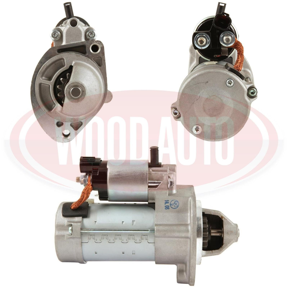 Starter Motor FOR Hyundai Avante i20 i30 ix20 Diesel CRDi Kia Rio Venga Cee'd - view 5