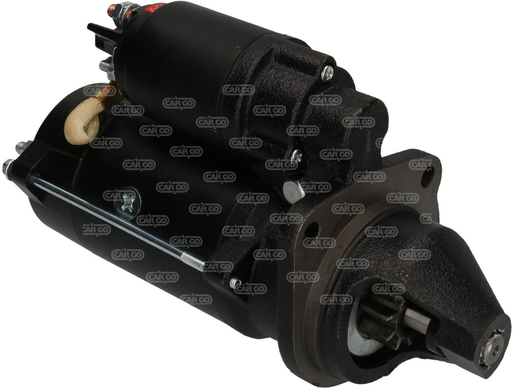 Starter Motor FOR JCB Perkins 6-354 Massey Ferguson Caterpillar Bobcat Iskra 12V - view 8