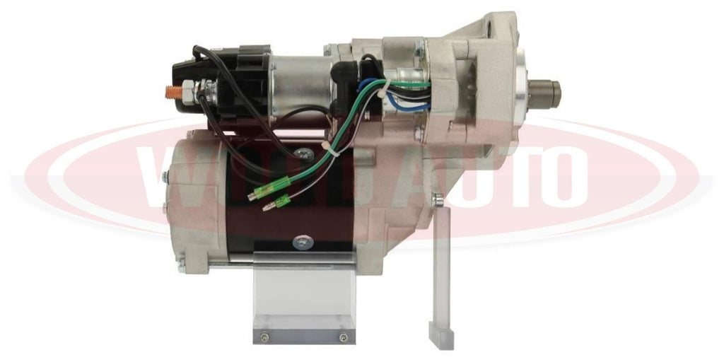 Starter Motor FOR Hitachi Isuzu Nikko JCB Takeuchi 4BG1T Excavators - view 7