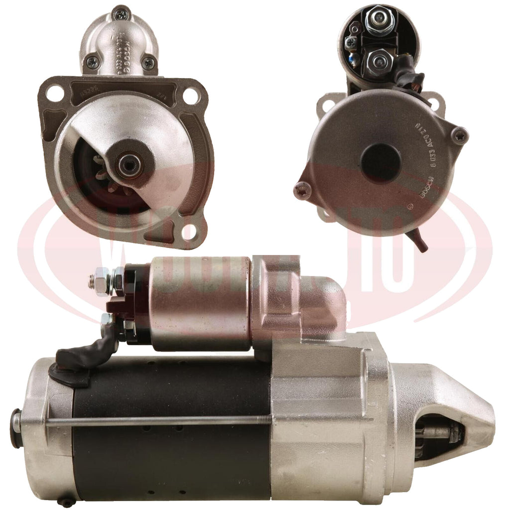Starter Motor FOR New Holland Iveco Lucas Case Bosch Wood Auto Cargo - view 3