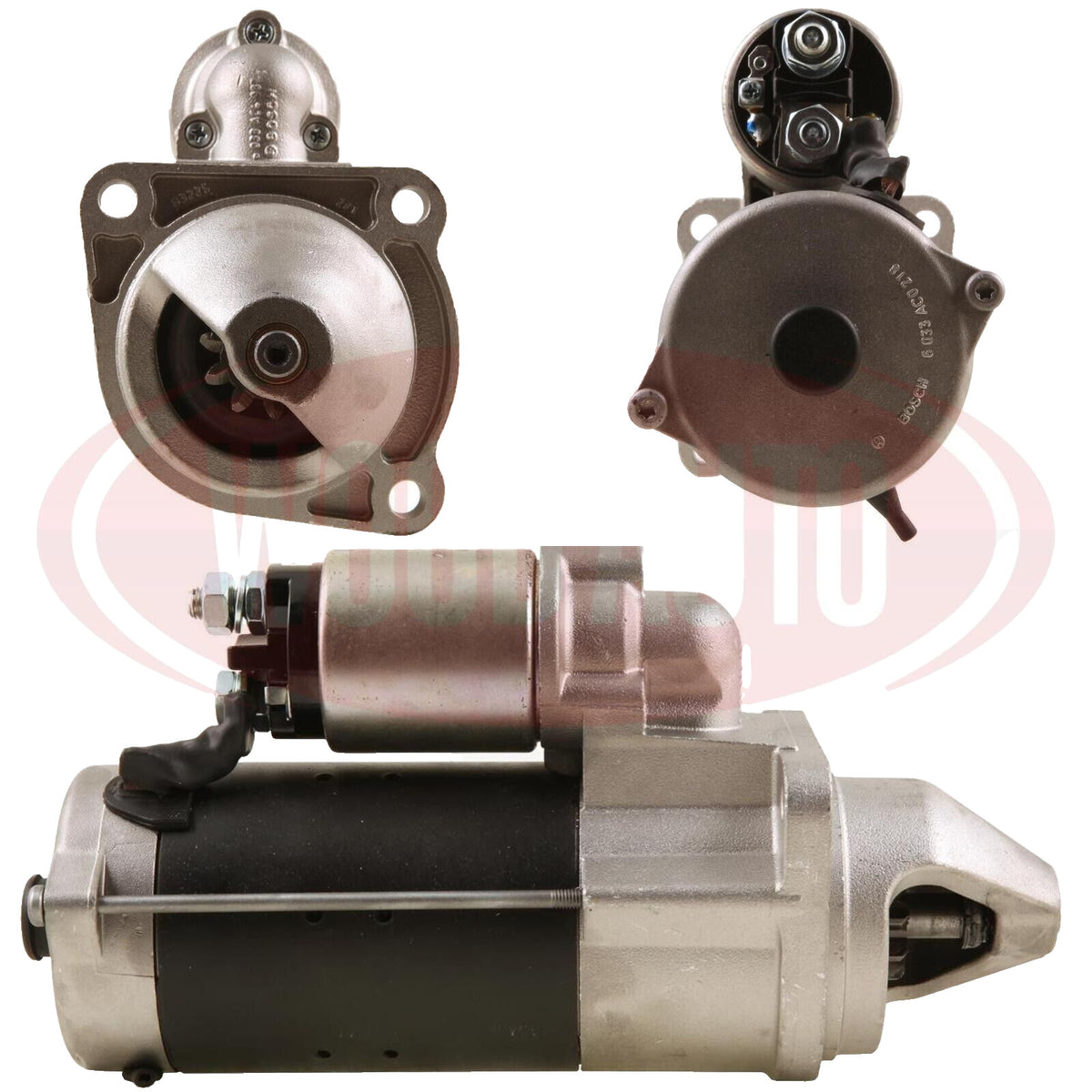Starter Motor FOR New Holland Iveco Lucas Case Bosch Wood Auto Cargo - view 3